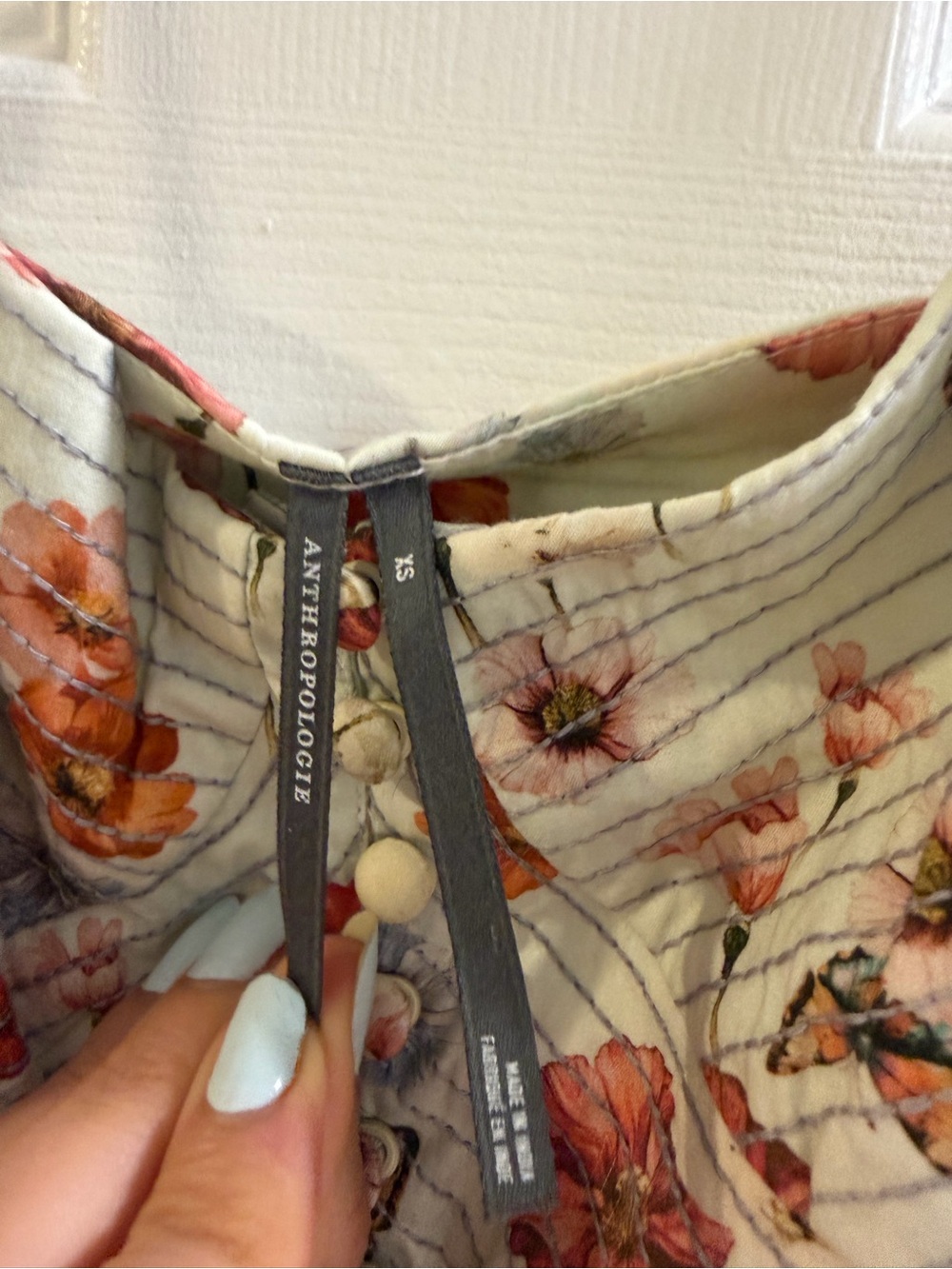 Anthropologie Muse Basque-Waist Midi Dress - Picture 5 of 9